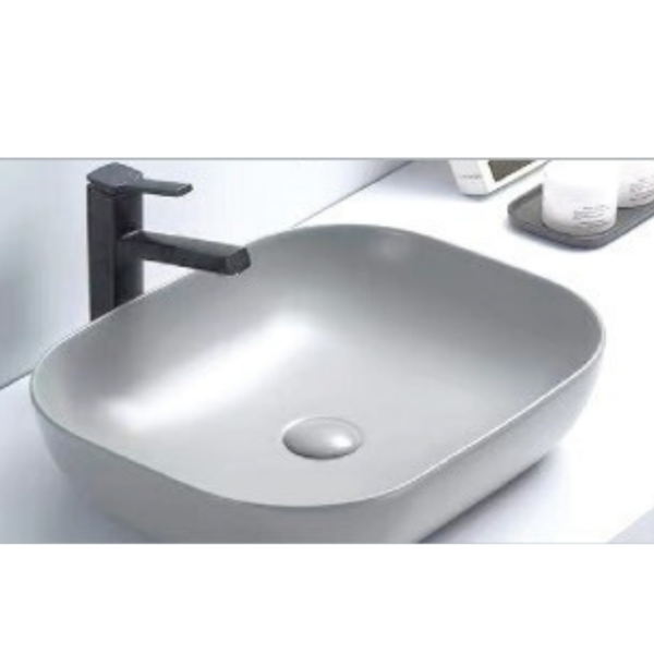 B7008-5040 W505xD405xH140mm Matte cement gray