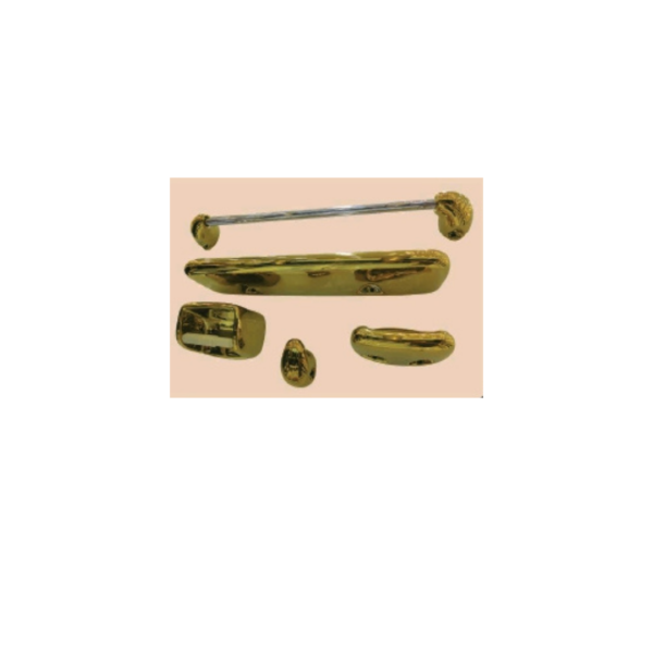 GOLDEN CERAMIC ACCESSORIES 5 PCS AS-1012G