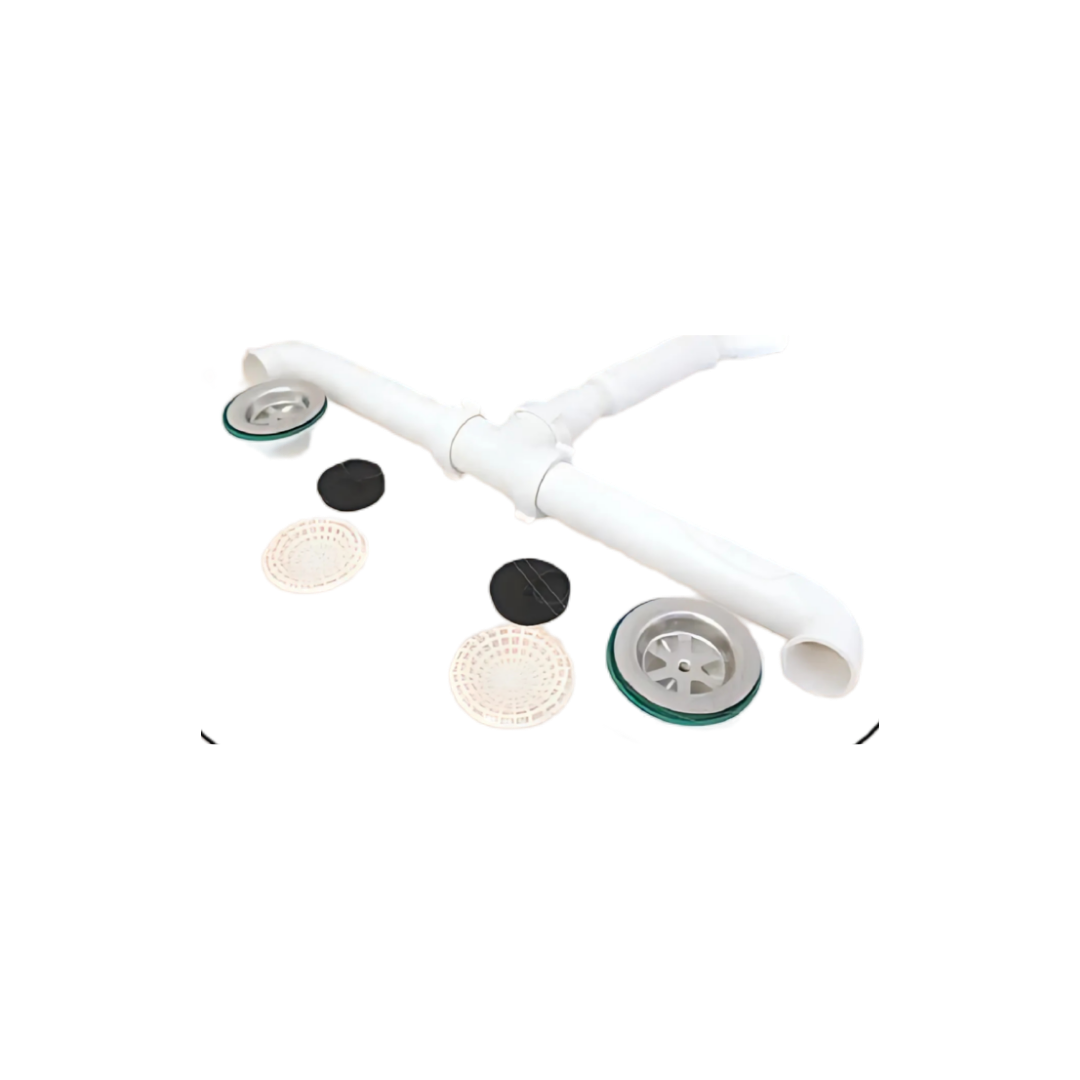 sink double bottle trap